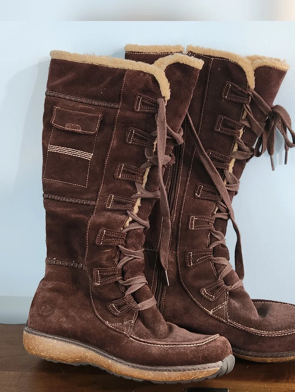 Timberland Leather Boots